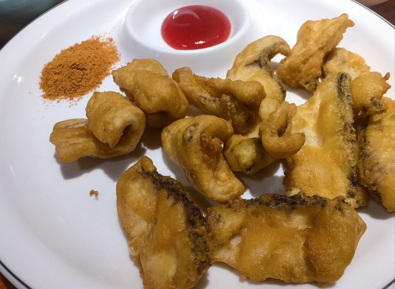 油炸鱼排